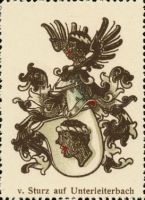 Wappen von Sturz auf Unterleiterbach