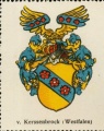 Wappen von Kerssenbrock nr. 3140 von Kerssenbrock