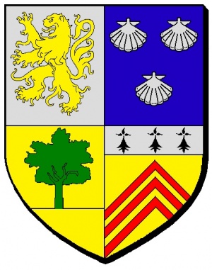 Blason de Bournazel (Aveyron)/Arms of Bournazel (Aveyron)