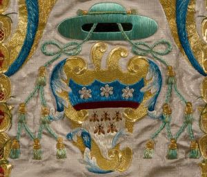 Arms (crest) of Alfonso Maria Vespignani