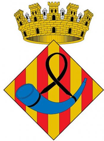 Escudo de Cornellà de Llobregat/Arms (crest) of Cornellà de Llobregat