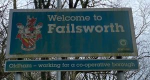Coat of arms (crest) of Failsworth