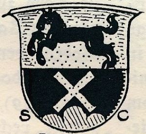 Arms of Karl Endres
