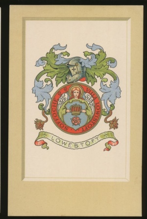 Arms of Lowestoft