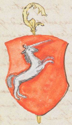 Arms of Rudolf von Wattweiler