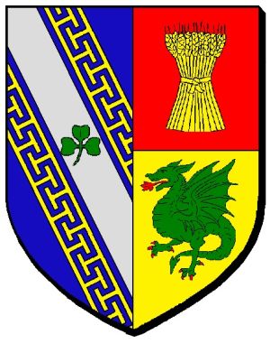 Blason de Margerie-Hancourt