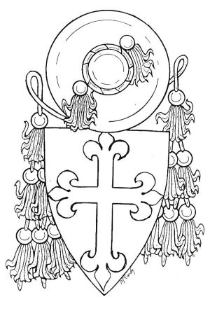 Arms of Raymond de Mostuéjouls