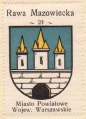 Arms (crest) of Rawa Mazowiecka