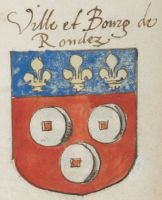 Blason de Rodez/Arms of Rodez