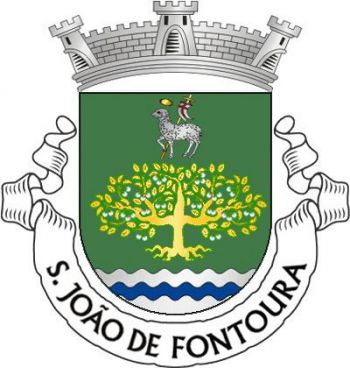 Brasão de São João de Fontoura/Arms (crest) of São João de Fontoura