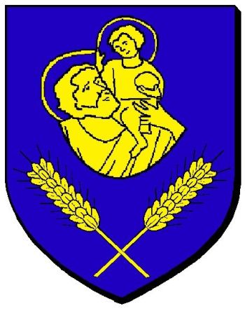 Blason de Saint-Christophe (Eure-et-Loir)/Arms (crest) of Saint-Christophe (Eure-et-Loir)