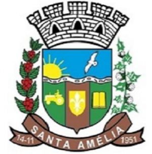 Arms (crest) of Santa Amélia