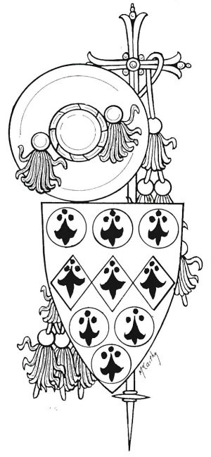Arms of Guillaume de Montfort
