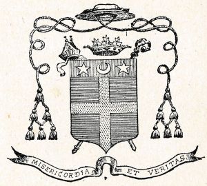 Arms (crest) of Jean-Basptiste Biolley