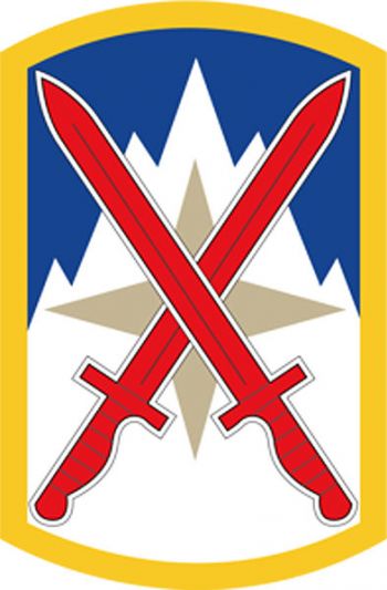 Arms of 10th Sustainment Brigade, US Army