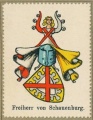 Wappen Freiherr von Schauenburg nr. 197 Freiherr von Schauenburg