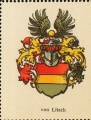 Wappen von Litsch nr. 1750 von Litsch