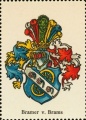 Wappen Bramer von Brams nr. 1953 Bramer von Brams