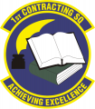1st Contracting Squadron, US Air Force.png