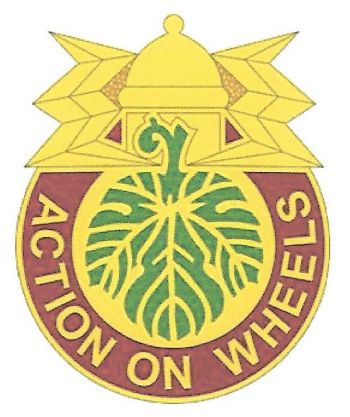 Arms of 346th Transportation Battalion, US Army