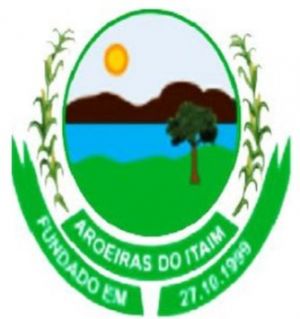 Arms (crest) of Aroeiras do Itaim
