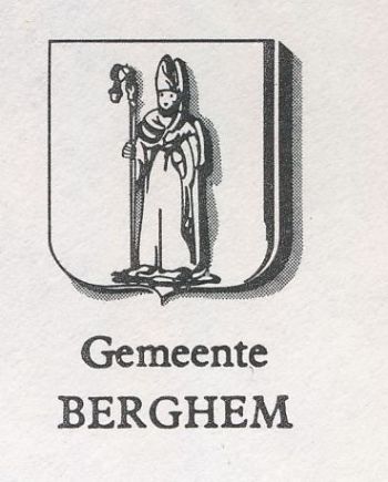 Wapen van Berghem/Coat of arms (crest) of Berghem