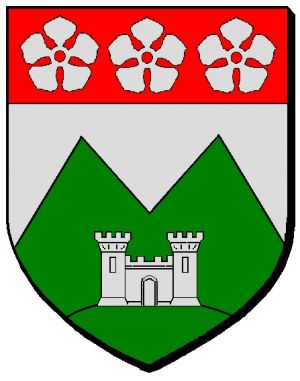 Blason de Chamoux-sur-Gelon / Arms of Chamoux-sur-Gelon