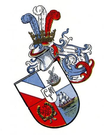 Arms of Corps Masovia Potsdam