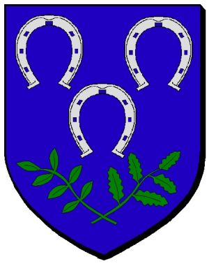 Blason de Ferrières-Saint-Mary/Arms of Ferrières-Saint-Mary