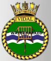 HMS Vidal, Royal Navy1952.jpg