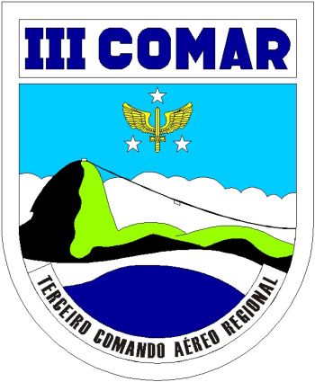 Arms of III Regional Air Command, Brazilian Air Force