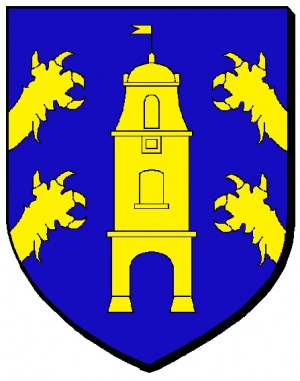 Blason de Maubec (Vaucluse)/Coat of arms (crest) of {{PAGENAME