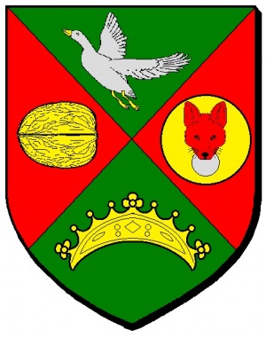 Blason de Noyers-Auzécourt/Coat of arms (crest) of {{PAGENAME