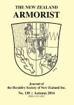 The New Zealand Armorist