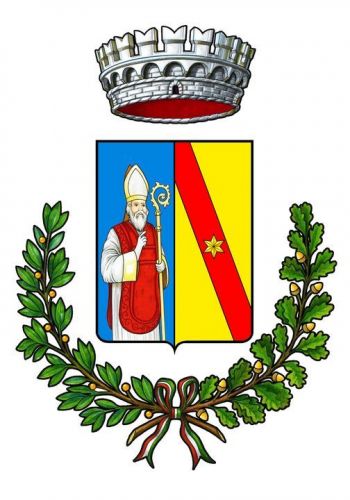 Stemma di San Mauro Pascoli/Arms (crest) of San Mauro Pascoli