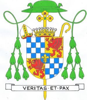 Arms of Jules-Maurice Abbet