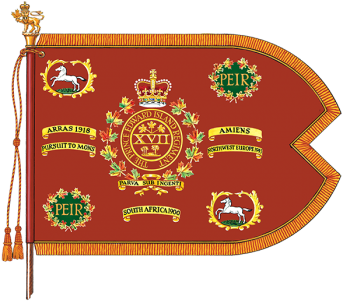 Arms of The Prince Edward Island Regiment (RCAC), Canadian Army