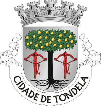 Brasão de Tondela (city)/Arms (crest) of Tondela (city)