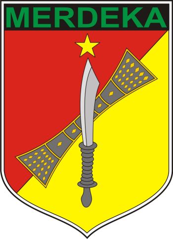 Coat of arms (crest) of the XIII Military Regional Command - Merdeka, Indonesian Army