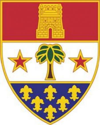 Coat of arms (crest) of 110th Infantry Regiment, Pennsylvania Army National Guard