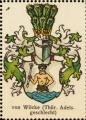 Wappen von Wilcke nr. 1774 von Wilcke