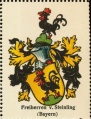 Wappen Freiherren von Steinling nr. 1990 Freiherren von Steinling