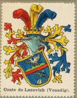 Wappen Conte de Lucovich