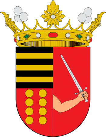 Escudo de Bèlgida/Arms of Bèlgida