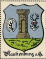 Wappen von Blankenburg am Harz/ Arms of Blankenburg am Harz