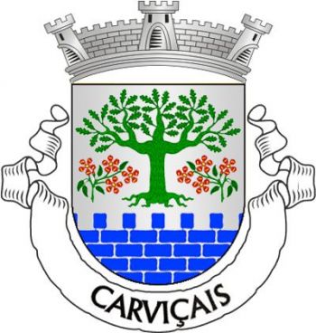 Brasão de Carviçais/Arms (crest) of Carviçais