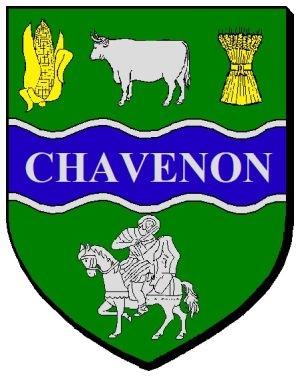 Blason de Chavenon