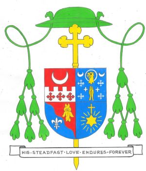 Arms of John Michael D'Arcy