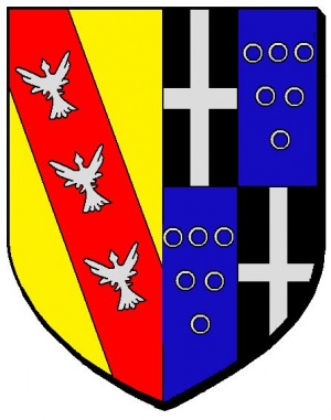 Blason de Hattonchâtel/Arms (crest) of Hattonchâtel