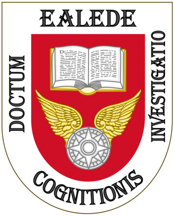 Coat of arms (crest) of the Higher Defence Studies College, Spain